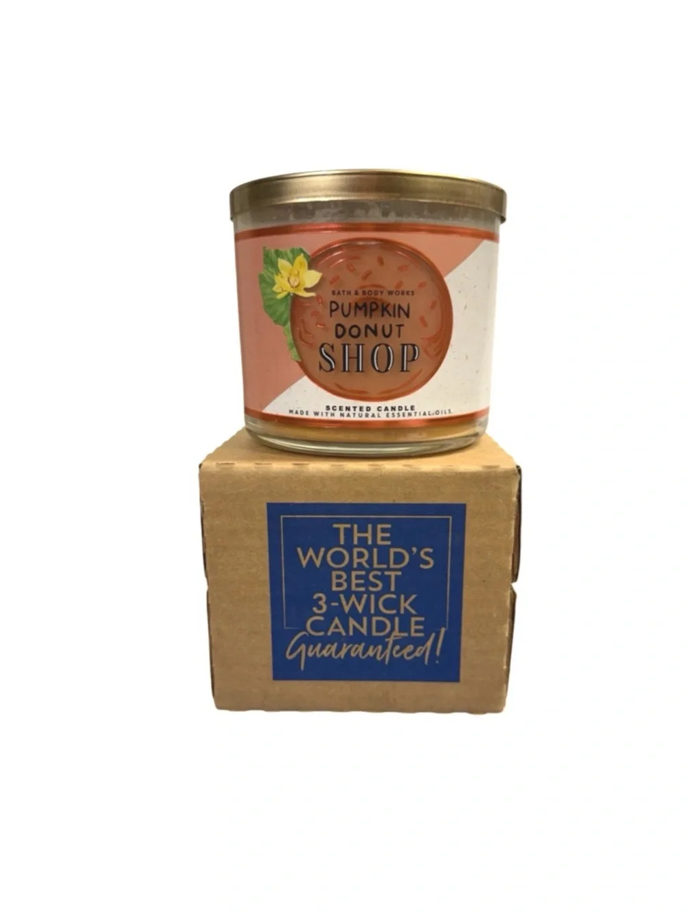Pumpkin Donut Shop Candle